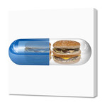 Diet (12"W x 12"H x 0.75"D)