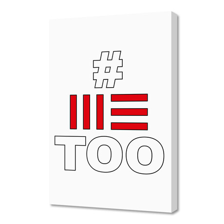 # ME TOO (12"W x 8"H x 0.75"D)