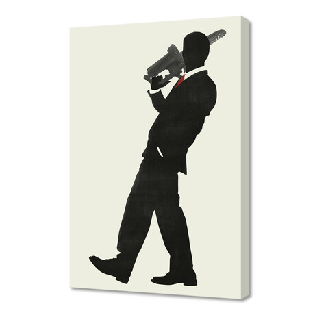 Just Another Day at the Office (12"W x 8"H x 0.75"D)