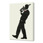 Just Another Day at the Office (12"W x 8"H x 0.75"D)