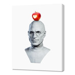 I LOVE APPL. (10"H x 8"W x 0.75"D)