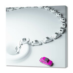 Alone is better! (12"W x 12"H x 0.75"D)