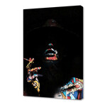 Pop Art in the Shadows (12"W x 8"H x 0.75"D)