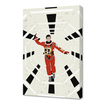 Look Ma, No Helmet! (12"W x 8"H x 0.75"D)