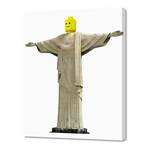 LEGO CORCOVADO (10"H x 8"W x 0.75"D)