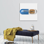 Diet (12"W x 12"H x 0.75"D)