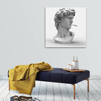 DOOBIE DAVID (12"W x 12"H x 0.75"D)