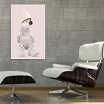 Sneaker Cockatoo (12"W x 8"H x 0.75"D)