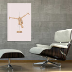 Poledance Mannequin (12"W x 8"H x 0.75"D)