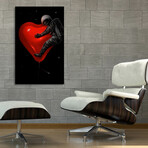 Space Love (12"W x 8"H x 0.75"D)