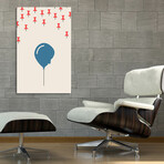 Fragile Head (12"W x 8"H x 0.75"D)