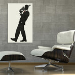 Just Another Day at the Office (12"W x 8"H x 0.75"D)