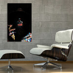 Pop Art in the Shadows (12"W x 8"H x 0.75"D)