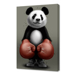PANDA BOXER 2017 (12"W x 8"H x 0.75"D)