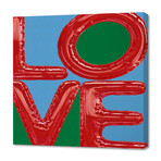 LOVE - Baloon (12"W x 12"H x 0.75"D)