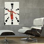 Look Ma, No Helmet! (12"W x 8"H x 0.75"D)