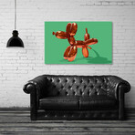 Taking the Piss (8"W x 12"H x 0.75"D)