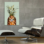 Pineapple Owl (12"W x 8"H x 0.75"D)