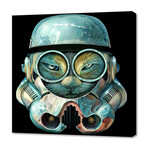 Cat Trooper (12"W x 12"H x 0.75"D)