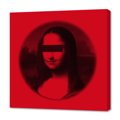 Lisa da Firenze (12"W x 12"H x 0.75"D)