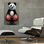 PANDA BOXER 2017 (12"W x 8"H x 0.75"D)