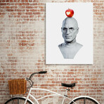 I LOVE APPL. (10"H x 8"W x 0.75"D)