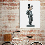 MICKEY MANEKKEN PISS (10"H x 8"W x 0.75"D)