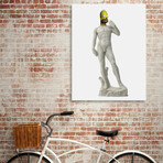 HOMER DAVID SIMPSON (10"H x 8"W x 0.75"D)