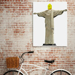 LEGO CORCOVADO (10"H x 8"W x 0.75"D)