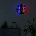 Treble Clef + Guitar