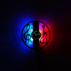 Treble Clef + Guitar