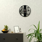 Treble Clef + Guitar