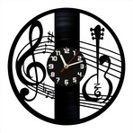 Treble Clef + Guitar