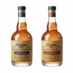 Sonoma Rye & Bourbon // Set of 2 // 750 ml Each