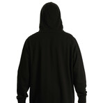 French Terry Hoodie // Black (L)
