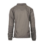 Nylon Coach Jacket // Steel (S)