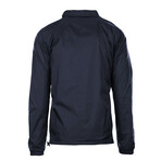 Nylon Coach Jacket // Navy (S)