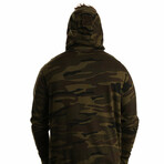 Camo Pullover // Green Camo (S)