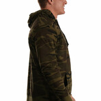 Camo Pullover // Green Camo (S)