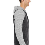 Jersey Hoodie// Charcoal (S)