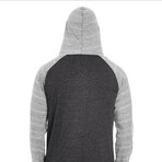 Jersey Hoodie// Charcoal (S)