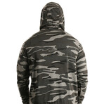 Camo Pullover // Gray Camo (XL)