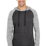 Jersey Hoodie// Charcoal (S)