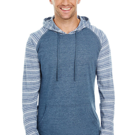 Jersey Hoodie// Navy (S)