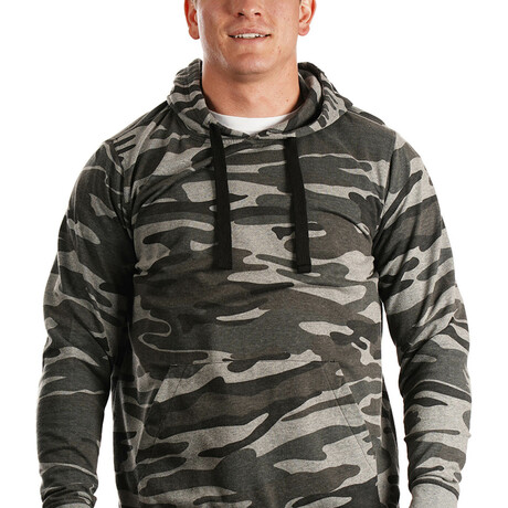 Camo Pullover // Gray Camo (S)