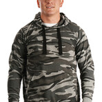 Camo Pullover // Gray Camo (XL)