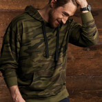 Camo Pullover // Gray Camo (XL)