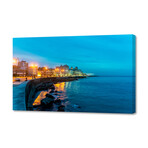 La Vida Nocturna (12"H x 8"W x 0.75"D)