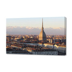 Turin Skyline in Spring - mole Antonelliana