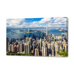 Hong Kong 01 (12"H x 8"W x 0.75"D)